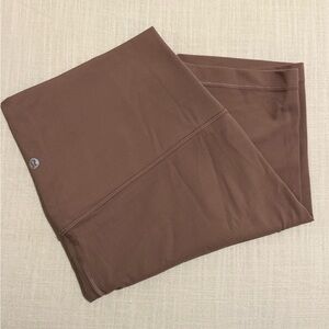 Lululemon Align Super High Rise Short 10”